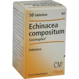 ECHINACEA COMPOSITUM COSMOPLEX Comprimés, 50 pcs