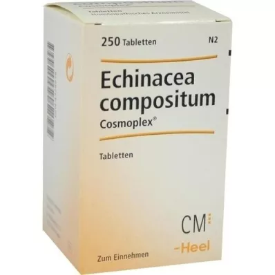 ECHINACEA COMPOSITUM COSMOPLEX Comprimés, 250 pcs