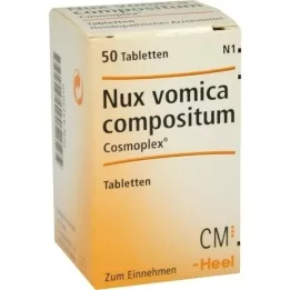 NUX VOMICA COMPOSITUM Comprimés Cosmoplex, 50 pc
