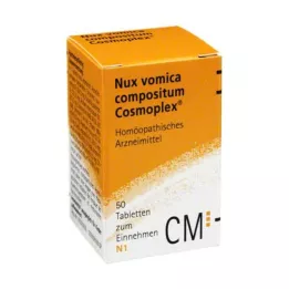 NUX VOMICA COMPOSITUM Comprimés Cosmoplex, 50 pc