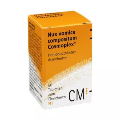 NUX VOMICA COMPOSITUM Comprimés Cosmoplex, 50 pc