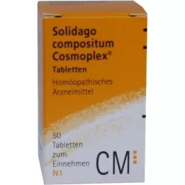 SOLIDAGO COMPOSITUM Comprimés Cosmoplex, 50 pc