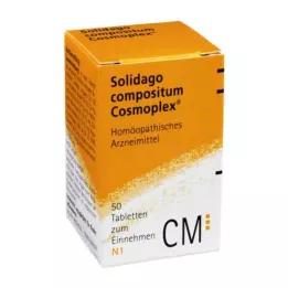 SOLIDAGO COMPOSITUM Comprimés Cosmoplex, 50 pc