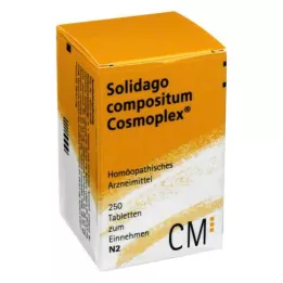 SOLIDAGO COMPOSITUM Comprimés Cosmoplex, 250 pc