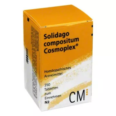 SOLIDAGO COMPOSITUM Comprimés Cosmoplex, 250 pc