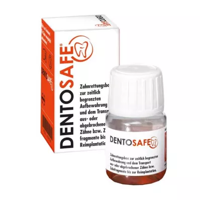 DENTOSAFE Boîte de sauvetage de dents, 1 pc DENTOSAFE Boîte de sauvetage de dents, 1 pc