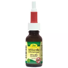 MILBENEX Nettoyant pour oreilles vet, 20 ml