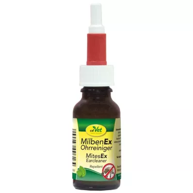 MILBENEX Nettoyant pour oreilles vet, 20 ml MILBENEX Nettoyant pour oreilles vet, 20 ml