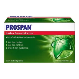 PROSPAN Comprimés effervescents contre la toux, 20 pces