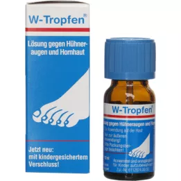 W-TROPFEN Solution contre les cors+callosités, 10 ml