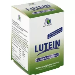 LUTEIN KAPSELN 6 mg+Myrtille, 120 comprimés