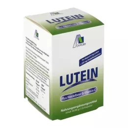 LUTEIN KAPSELN 6 mg+Myrtille, 120 comprimés