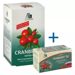 CRANBERRY KAPSELN 400 mg, 240 unités