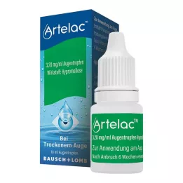 ARTELAC Gouttes pour les yeux, 10 ml