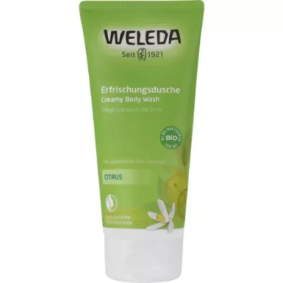 WELEDA Douche rafraîchissante au Citrus, 200 ml