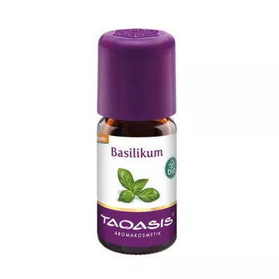BASILIKUM ÖL Bio, 5 ml