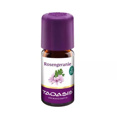 Huile de géranium rosat bio, 5 ml Huile de géranium rosat bio, 5 ml