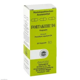 FORTAKEHL D 4 gélules, 20 pcs
