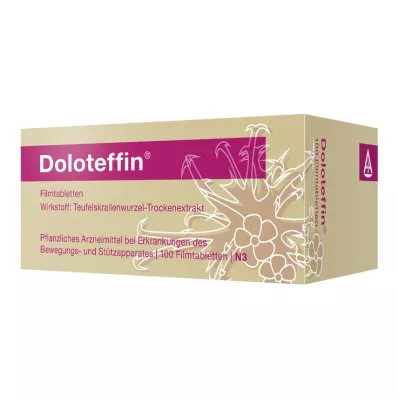 Comprimés pelliculés Doloteffin, 100 pc Comprimés pelliculés Doloteffin, 100 pc