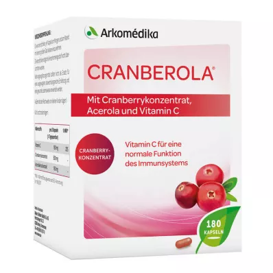 CRANBEROLA Capsules, 180 pcs