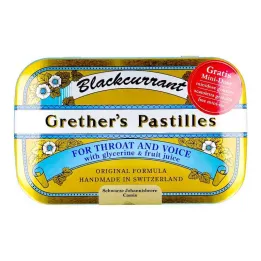 GRETHERS Cassis Gold zh.Past.Boîte, 440 g