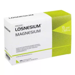 LÖSNESIUM Granulés effervescents, 20 pces