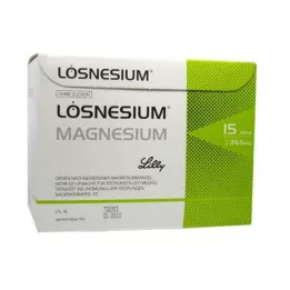 LÖSNESIUM Granulés effervescents, 50 pces