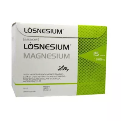 LÖSNESIUM Granulés effervescents, 50 pces