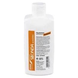 SILONDA Lotion de soin de la peau sensible, 500 ml