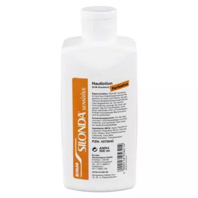 Lotion sensible Silonda, 500 ml