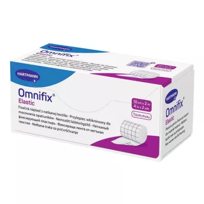 OMNIFIX Rouleau élastique 10 cmx2 m, 1 pc