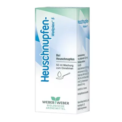 HEUSCHNUPFEN Mélange Weliplex S, 50 ml