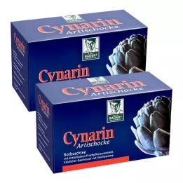 CYNARIN Sachets filtres dartichaut, 2X20 pcs