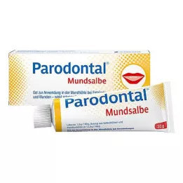 PARODONTAL Pommade buccale, 20 g