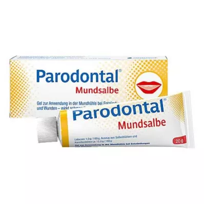 PARODONTAL Pommade buccale, 20 g