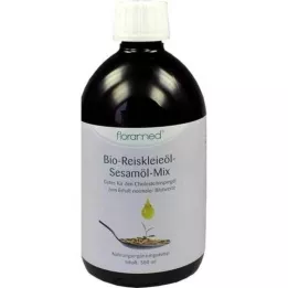 BIO REISKLEIEÖL-Mélange dhuile de sésame Floramed, 480 ml