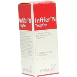 INFIFER N gouttes, 50 ml