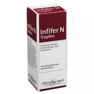 Infifer N gouttes, 50 ml Infifer N gouttes, 50 ml