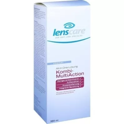 LENSCARE Solution Kombi MultiAction, 380 ml