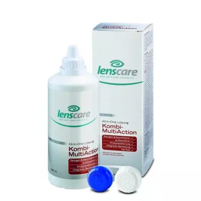 LENSCARE Solution Kombi MultiAction, 380 ml