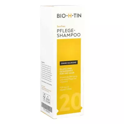 BIO-H-TIN Shampooing de soin, 200 ml