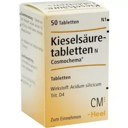 KIESELSÄURETABLETTEN N Cosmochema, 50 pces