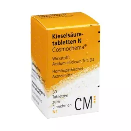 KIESELSÄURETABLETTEN N Cosmochema, 50 pces