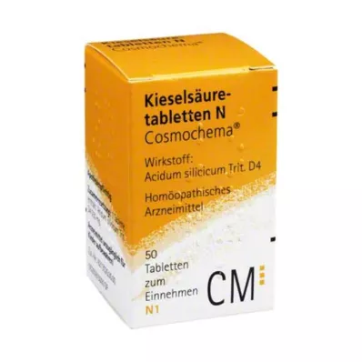KIESELSÄURETABLETTEN N Cosmochema, 50 pces