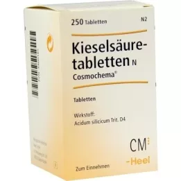 KIESELSÄURETABLETTEN N Cosmochema, 250 pces