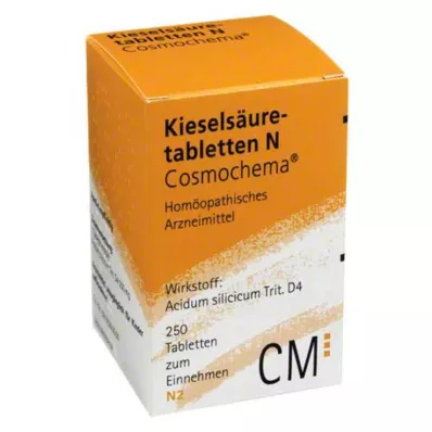 KIESELSÄURETABLETTEN N Cosmochema, 250 pces KIESELSÄURETABLETTEN N Cosmochema, 250 pces
