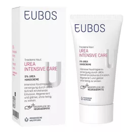 EUBOS TROCKENE Crème pour les mains Haut Urea 5%, 75 ml