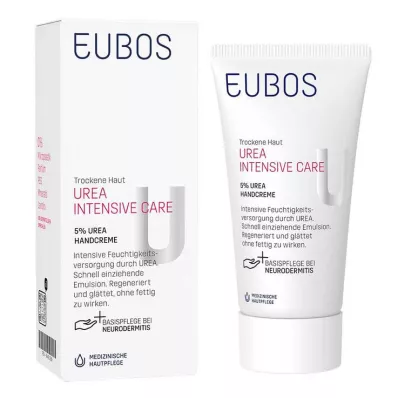 Eubos Urée pour peau sèche 5%, 75 ml Eubos Urée pour peau sèche 5%, 75 ml