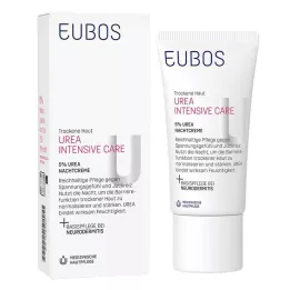 EUBOS TROCKENE Peau Urée 5% Crème de nuit, 50 ml