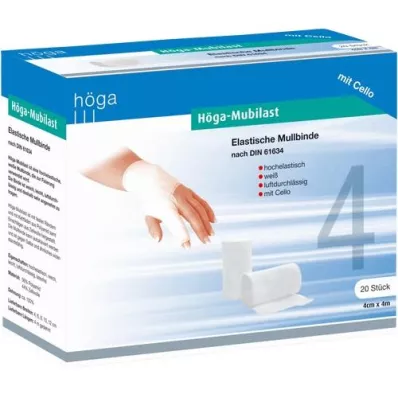 HÖGA-MUBILAST Bande de fixation 4 cmx4 m avec cellophane, 1 pc